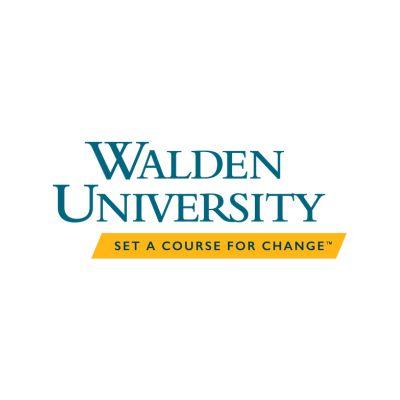 "Walden University. Set a course for change TM"