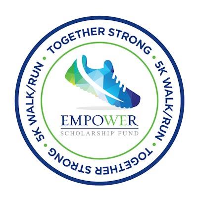 Empower's 5k walk/run, Together Strong