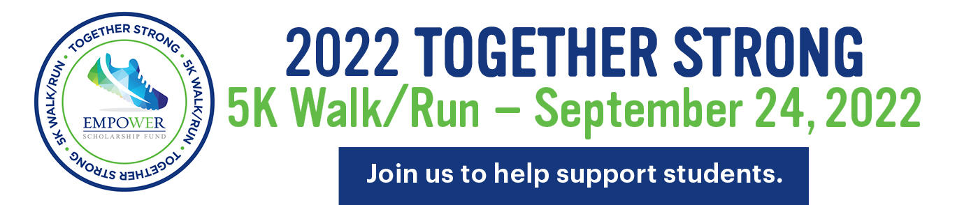 Together Strong 5K Banner