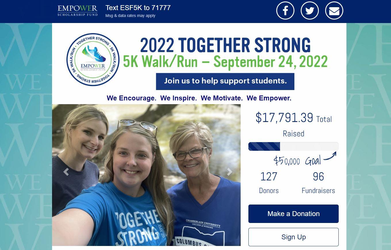 Picture of Fundraising site